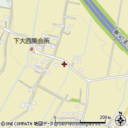 福岡県豊前市大西658周辺の地図