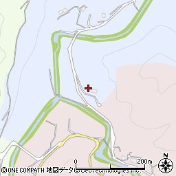 高知県香南市香我美町中西川2349周辺の地図