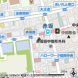 赤坂門薬局周辺の地図