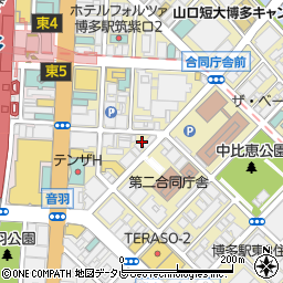ZINO（ジーノ） 博多店周辺の地図