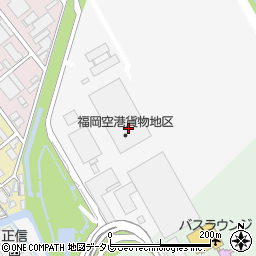 株式会社九州日新　航空部福岡空港事務所周辺の地図