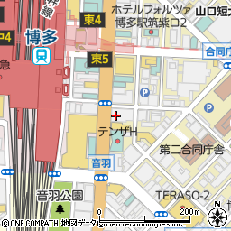 西日本ガイド有限会社周辺の地図