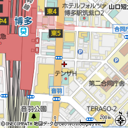 日本カーソリューションズ株式会社福岡支店周辺の地図