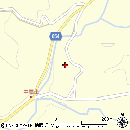 大分県豊後高田市黒土3925周辺の地図