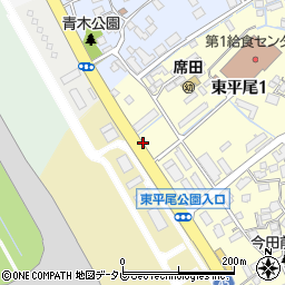 福岡空港前博多の森第1駐車場【No.69】周辺の地図