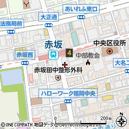 株式会社帝研周辺の地図