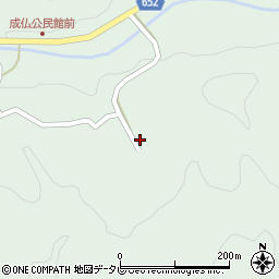 大分県国東市国東町成仏1286周辺の地図