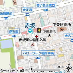 木原税理士事務所周辺の地図