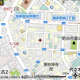 日建工学株式会社九州営業所周辺の地図
