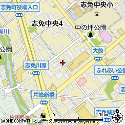 九州ＡＤシステム株式会社周辺の地図