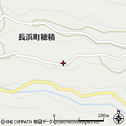 愛媛県大洲市長浜町穂積甲910周辺の地図