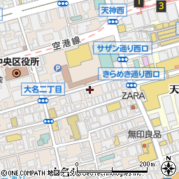 Ivorish アイボリッシュ 福岡本店周辺の地図
