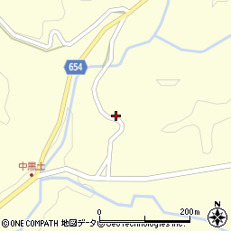 大分県豊後高田市黒土3963周辺の地図