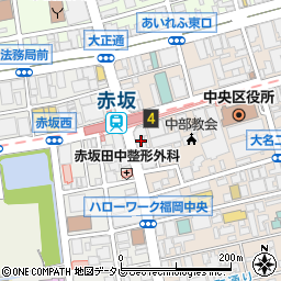 新日本ビルタワー駐車場周辺の地図