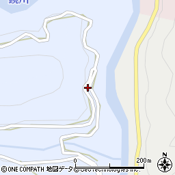 高知県高知市行川74周辺の地図