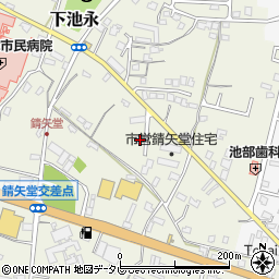 中津地区自家用自動車協会周辺の地図