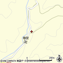 大分県豊後高田市黒土1392-2周辺の地図