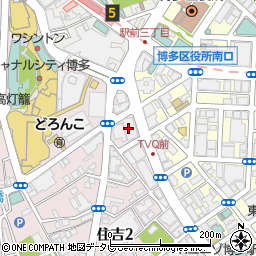福岡セントラル　法律事務所周辺の地図