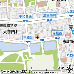 株式会社ノースイ　福岡営業所周辺の地図
