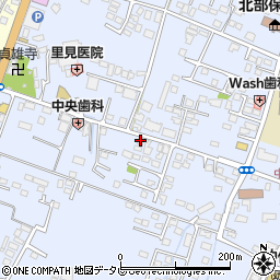 家づくり情報センター中津周辺の地図