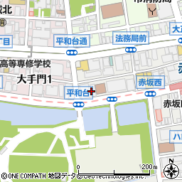 井口・堺法律事務所周辺の地図
