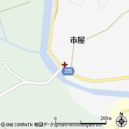 和歌山県東牟婁郡那智勝浦町市屋958周辺の地図