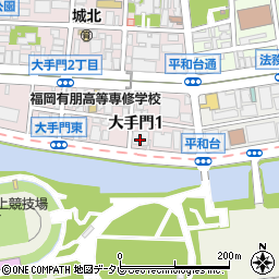 三井松島ホールディングス株式会社　総務部周辺の地図