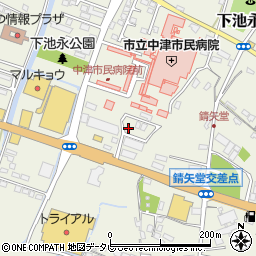 内田刃物店周辺の地図