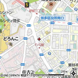 専門学校福岡ビジョナリーアーツ周辺の地図