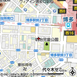 株式会社産業新聞社福岡支局周辺の地図