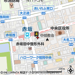 株式会社淀川製鋼所福岡統括営業所周辺の地図