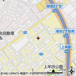 上牟田真藤ビル周辺の地図