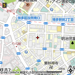 西日本事務センター周辺の地図