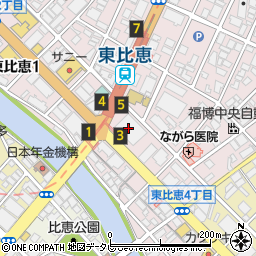 ダイキンエアテクノ株式会社　九州支店・工事部周辺の地図