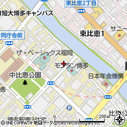 九州オープンイノベーションセンター　イノベーション推進部周辺の地図