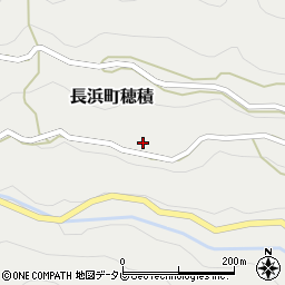 愛媛県大洲市長浜町穂積945周辺の地図