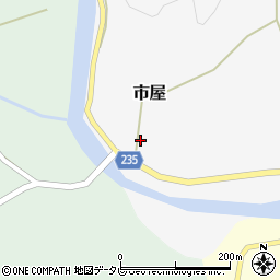 和歌山県東牟婁郡那智勝浦町市屋940周辺の地図