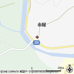 和歌山県東牟婁郡那智勝浦町市屋939周辺の地図