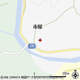 和歌山県東牟婁郡那智勝浦町市屋930周辺の地図