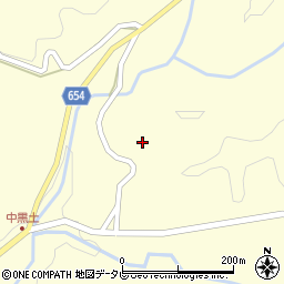 大分県豊後高田市黒土3986周辺の地図