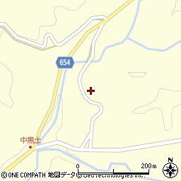 大分県豊後高田市黒土3957周辺の地図