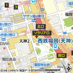 洋麺屋五右衛門周辺の地図