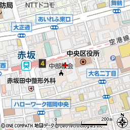 占いの駅周辺の地図