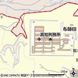 高知刑務所周辺の地図