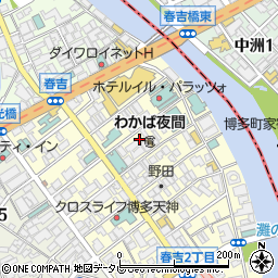 白龍堂ビル周辺の地図