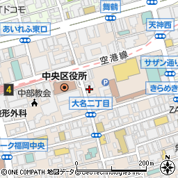 中川真紀行政書士事務所周辺の地図