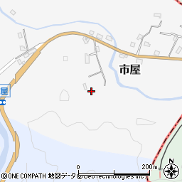 和歌山県東牟婁郡那智勝浦町市屋158周辺の地図