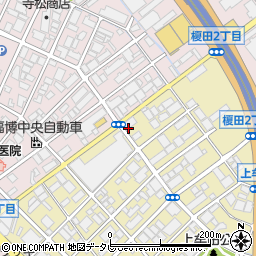 マックス株式会社福岡支店周辺の地図