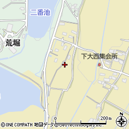 福岡県豊前市大西1032周辺の地図