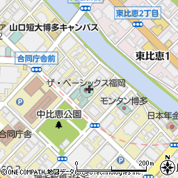 セントラルコンサルタント株式会社　九州支社周辺の地図